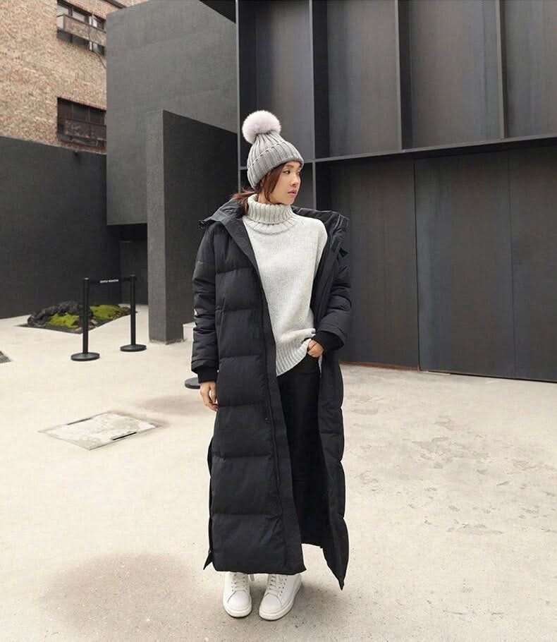 Manteau longue - Snowy - Little Paris