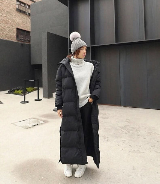Manteau longue - Snowy - Little Paris