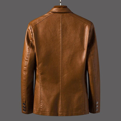 Blazer en cuir - Ston - Little Paris