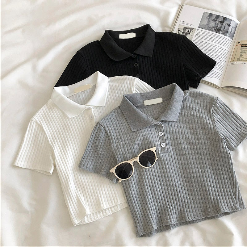 Crop Top Un haut - Randy - Little Paris