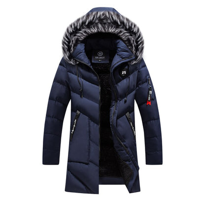 Manteau d'hiver à capuche - Ceaser - Little Paris
