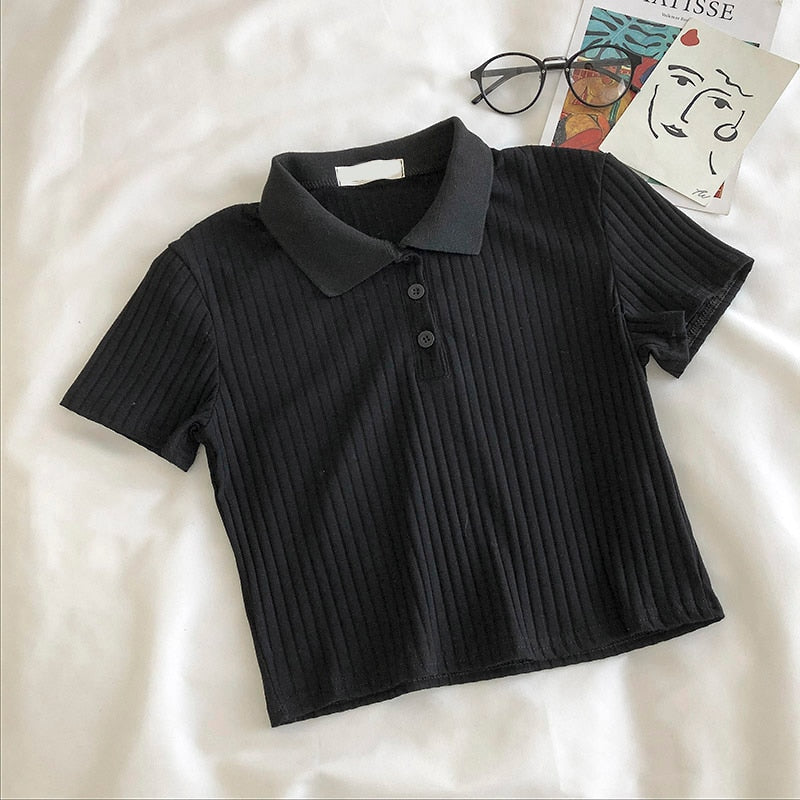 Crop Top Un haut - Randy - Little Paris