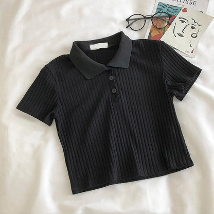 Crop Top Un haut - Randy - Little Paris