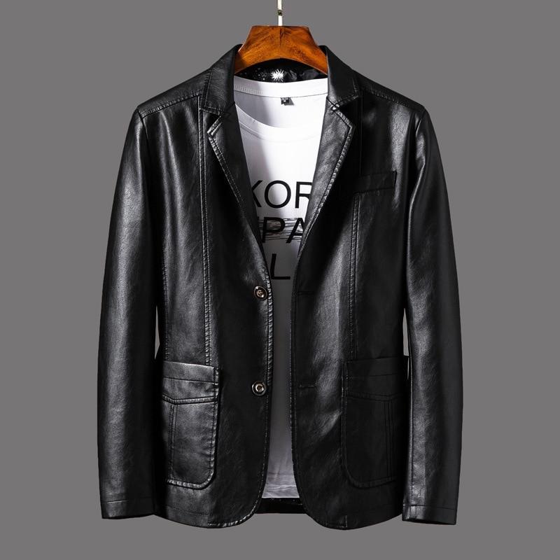 Blazer en cuir - Ston - Little Paris