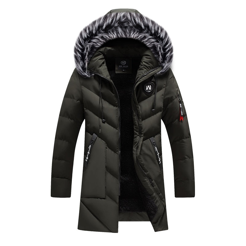 Manteau d'hiver à capuche - Hendrix - Little Paris
