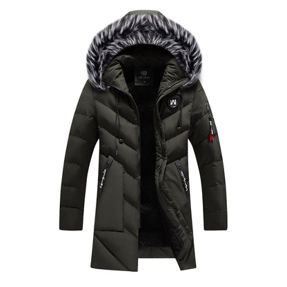 Manteau d'hiver à capuche - Ceaser - Little Paris