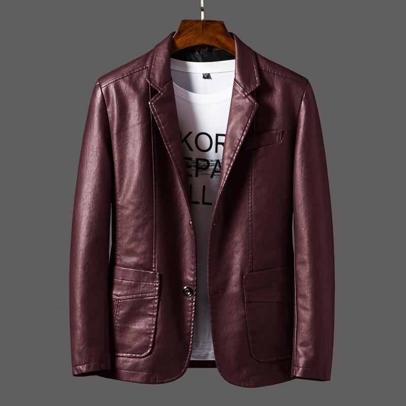 Blazer en cuir - Ston - Little Paris