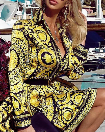 Robe Courte Baroque - Verca - Little Paris