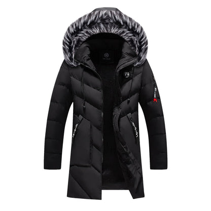 Manteau d'hiver à capuche - Ceaser - Little Paris
