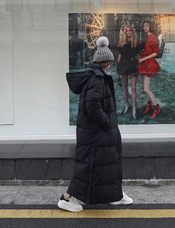 Manteau longue - Snowy - Little Paris
