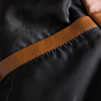 Blazer en cuir - Ston - Little Paris