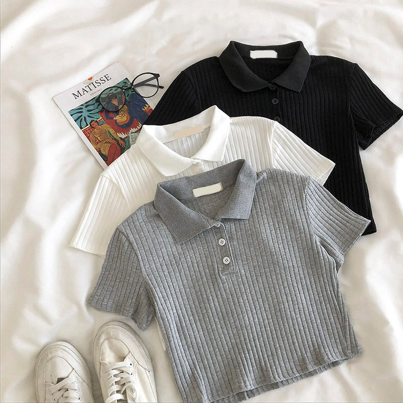 Crop Top Un haut - Randy - Little Paris