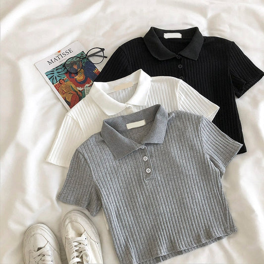 Crop Top Un haut - Randy - Little Paris