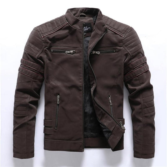 Veste moto homme - Christan - Little Paris
