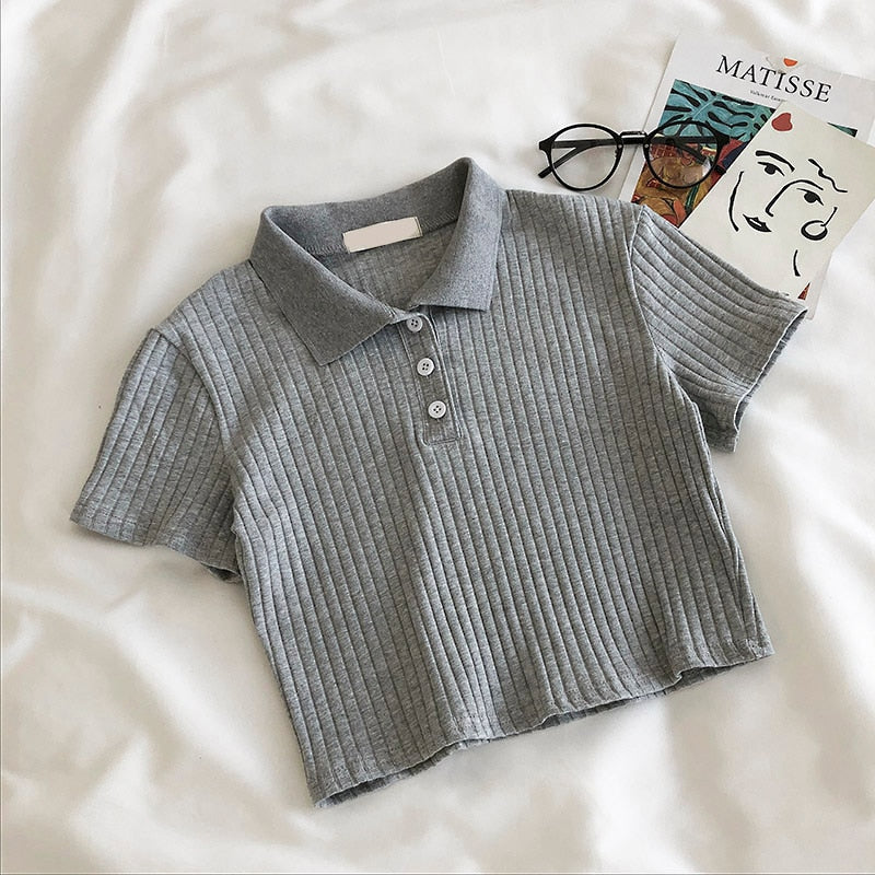 Crop Top Un haut - Randy - Little Paris