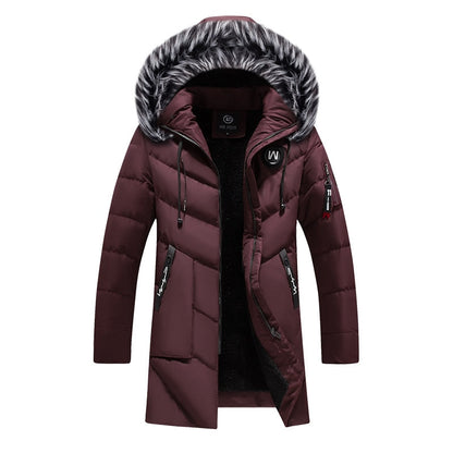 Manteau d'hiver à capuche - Hendrix - Little Paris