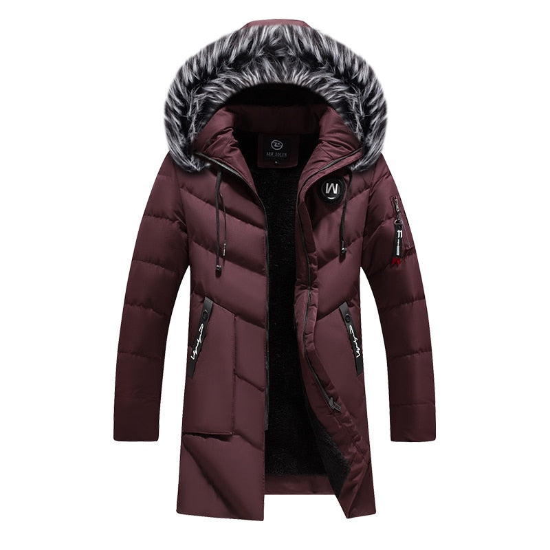 Manteau d'hiver à capuche - Ceaser - Little Paris