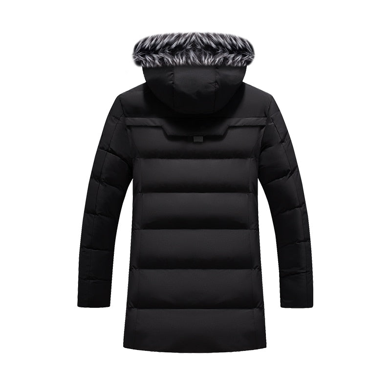 Manteau d'hiver à capuche - Ceaser - Little Paris