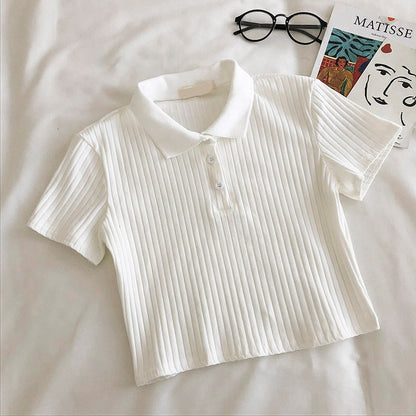 Crop Top Un haut - Randy - Little Paris