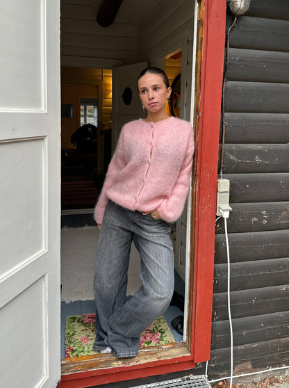 Gilet doux en mohair - Nina - Little Paris