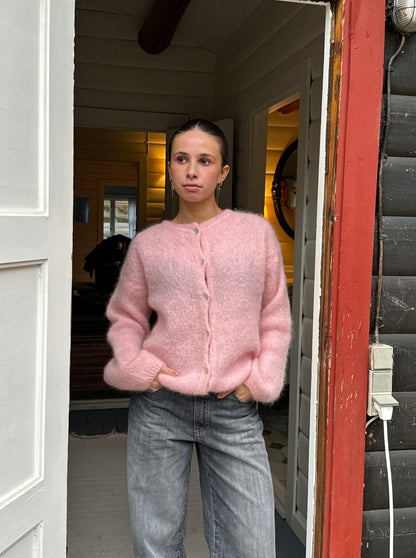 Gilet doux en mohair - Nina - Little Paris