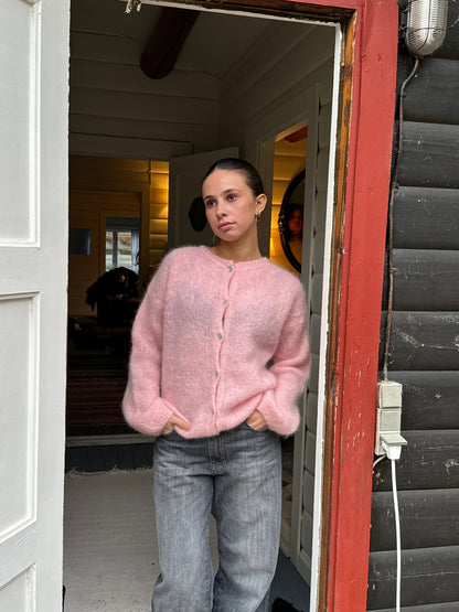 Gilet doux en mohair - Nina - Little Paris