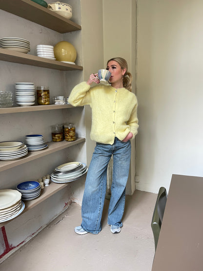 Gilet doux en mohair - Nina - Little Paris