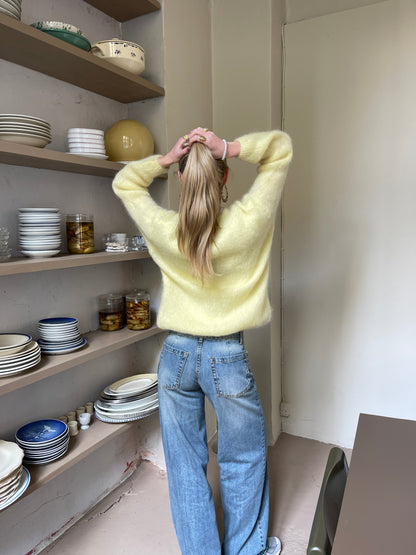 Gilet doux en mohair - Fabeltje - Little Paris