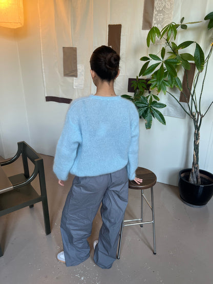 Gilet doux en mohair - Nina - Little Paris