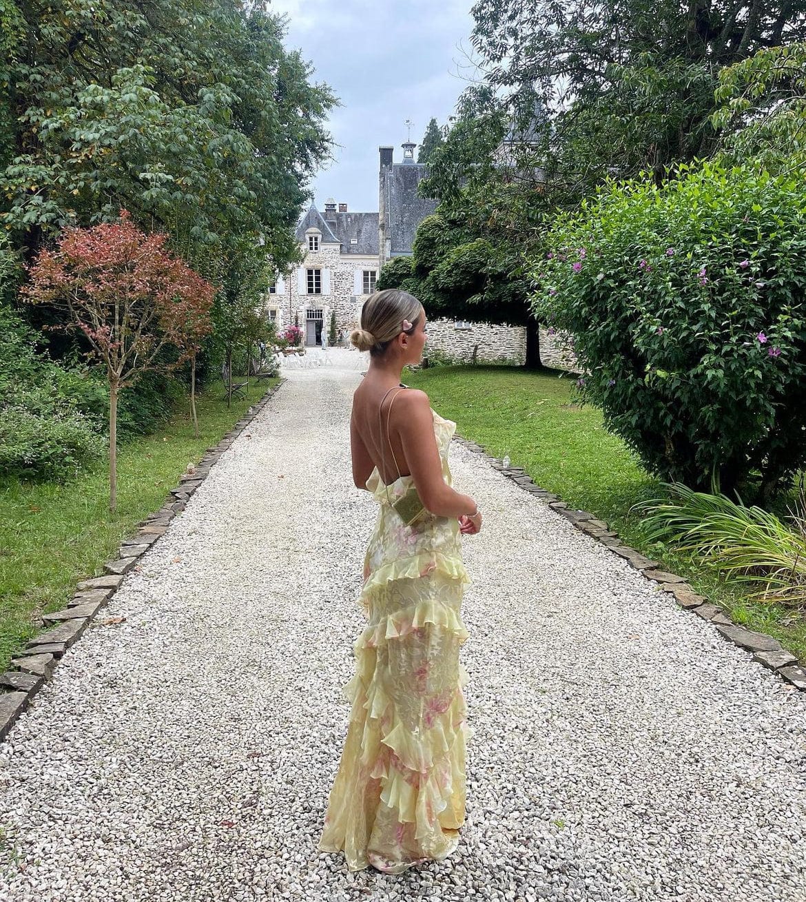 Robe fluide sans manches – Octavia - Little Paris