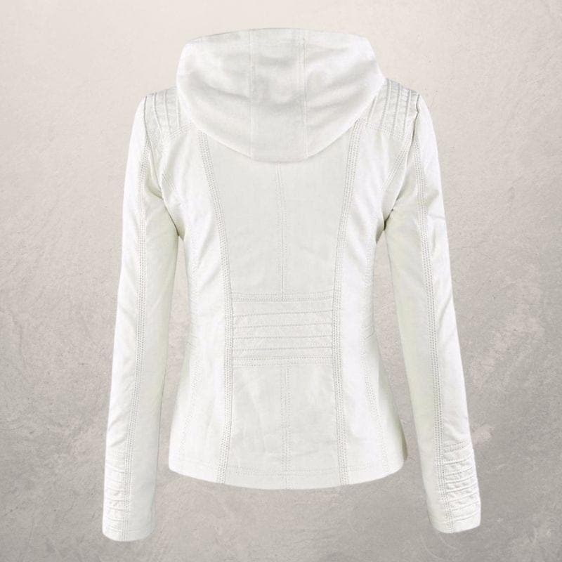 Veste en cuir - Jessey - Little Paris