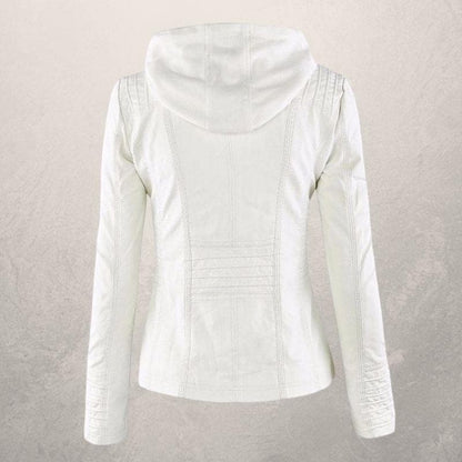 Veste en cuir - Jessey - Little Paris