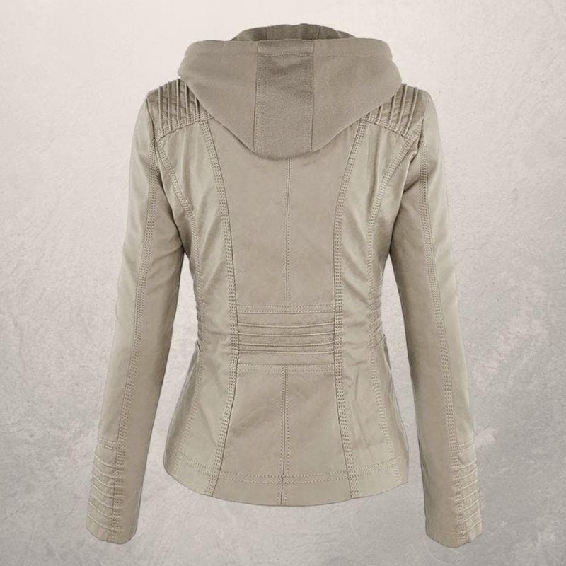 Veste en cuir - Jessey - Little Paris