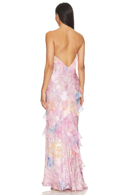 Robe fluide sans manches – Octavia - Little Paris