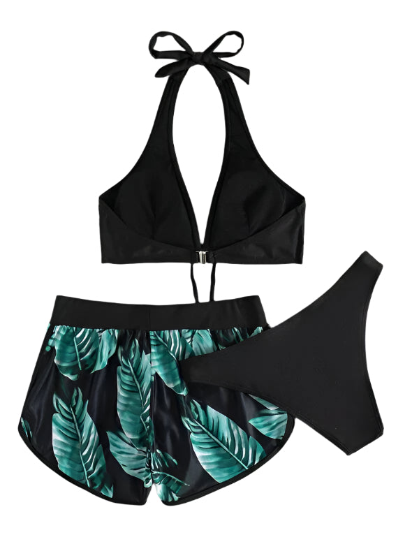 Ensemble haut de bikini et short - Elsa - Little Paris