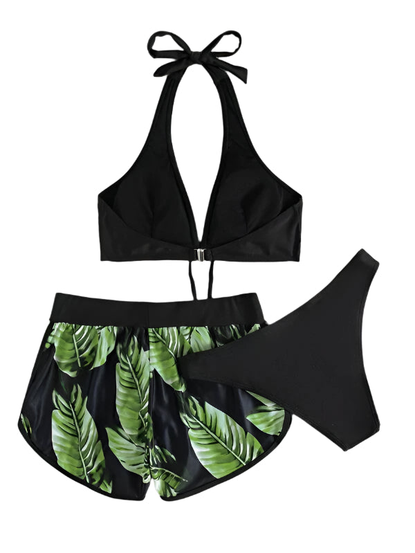 Ensemble haut de bikini et short - Elsa - Little Paris
