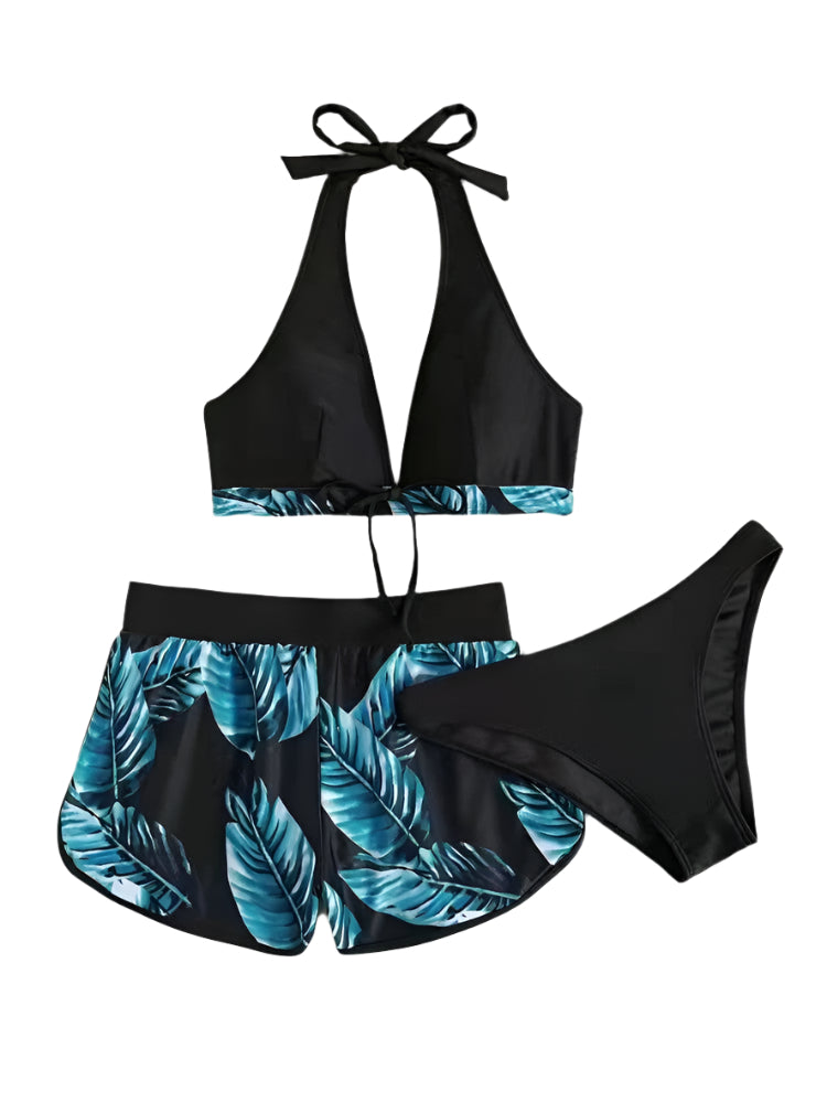 Ensemble haut de bikini et short - Elsa - Little Paris