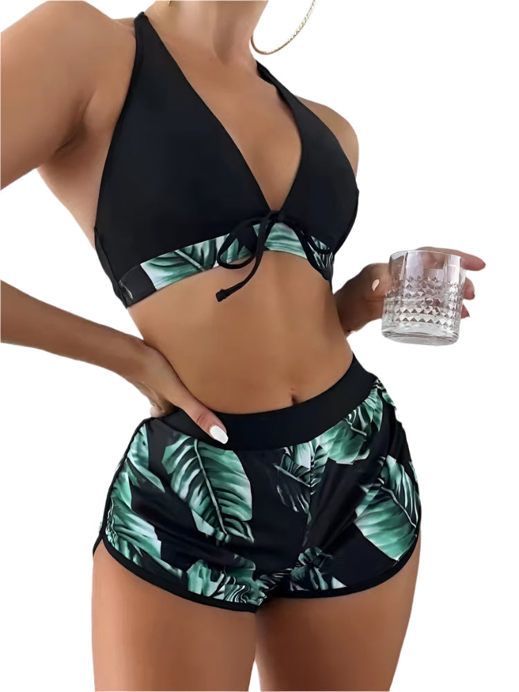 Ensemble haut de bikini et short - Elsa - Little Paris