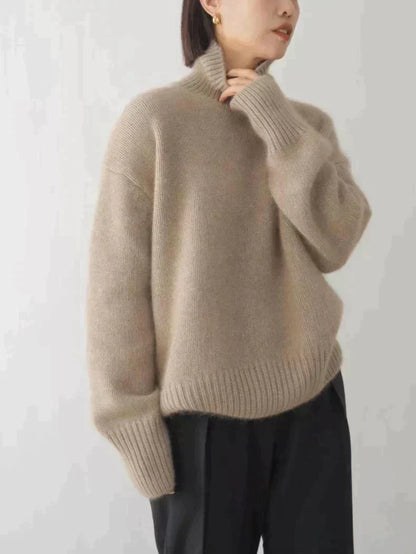 Pull col roulé oversize - Miranda - Little Paris