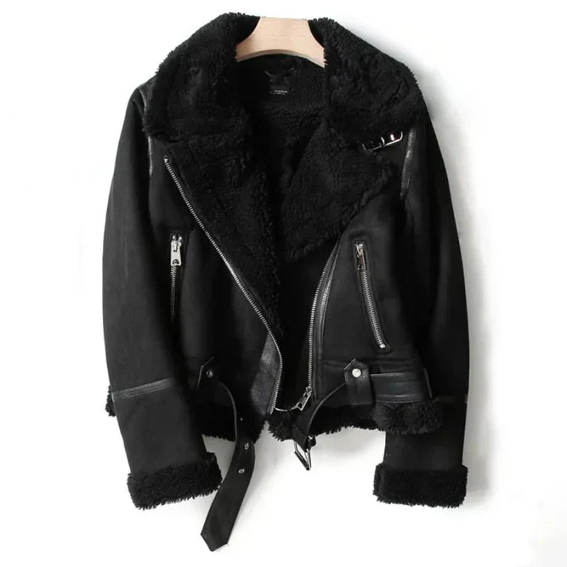 Veste en cuir - Macie - Little Paris