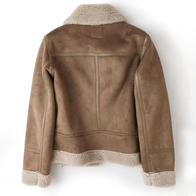 Veste en cuir - Elize - Little Paris