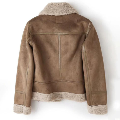 Veste en cuir - Elize - Little Paris