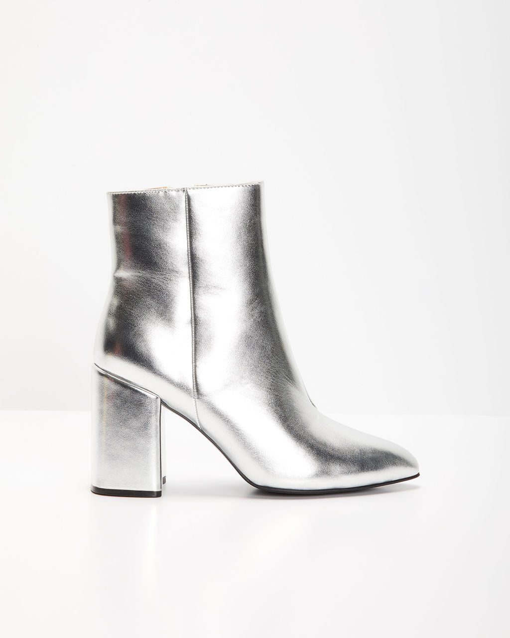 Bottes style métallisé - Liz - Little Paris