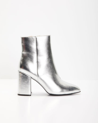 Bottes style métallisé - Liz - Little Paris