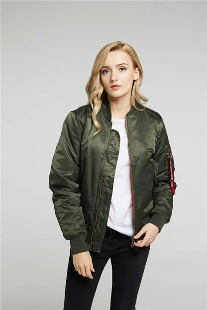 Veste bomber unisexe élégante - Mar - Little Paris
