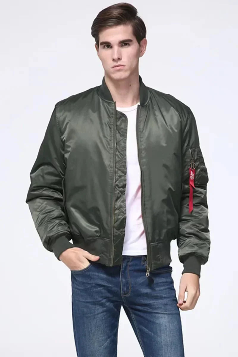 Veste bomber unisexe élégante - Mar - Little Paris