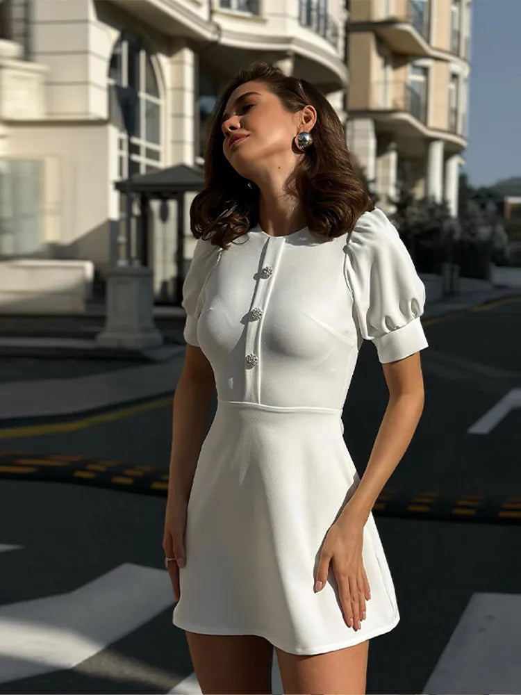 Robe Courte - Tranq - Little Paris