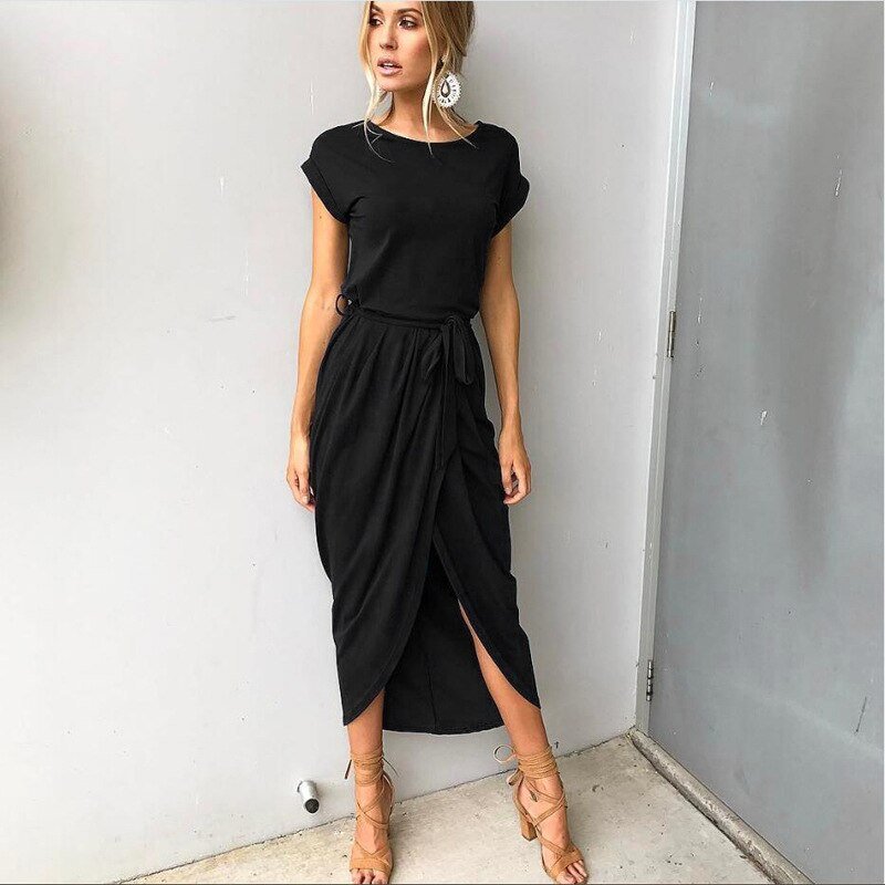 Robe courte à manches légères - Brie - Little Paris
