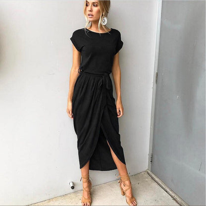 Robe courte à manches légères - Brie - Little Paris