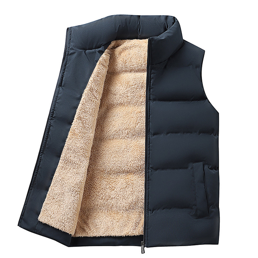 Gilet Tissé Pour Hommes | Bodywarmer - Rivers - Little Paris